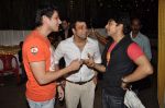 Abhishek Awasthi at Raj of Comedy Circus birthday bash in Mumbai on 16th Sept 2012 (19).JPG